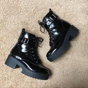 H and m combat boots Clearance